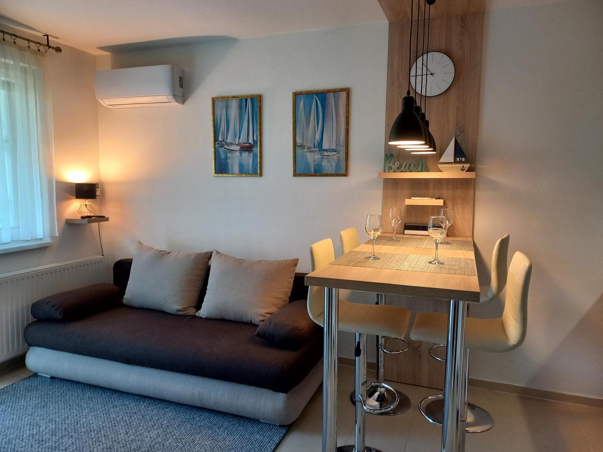 Riviera Wellness Apartman 시오포크 외부 사진