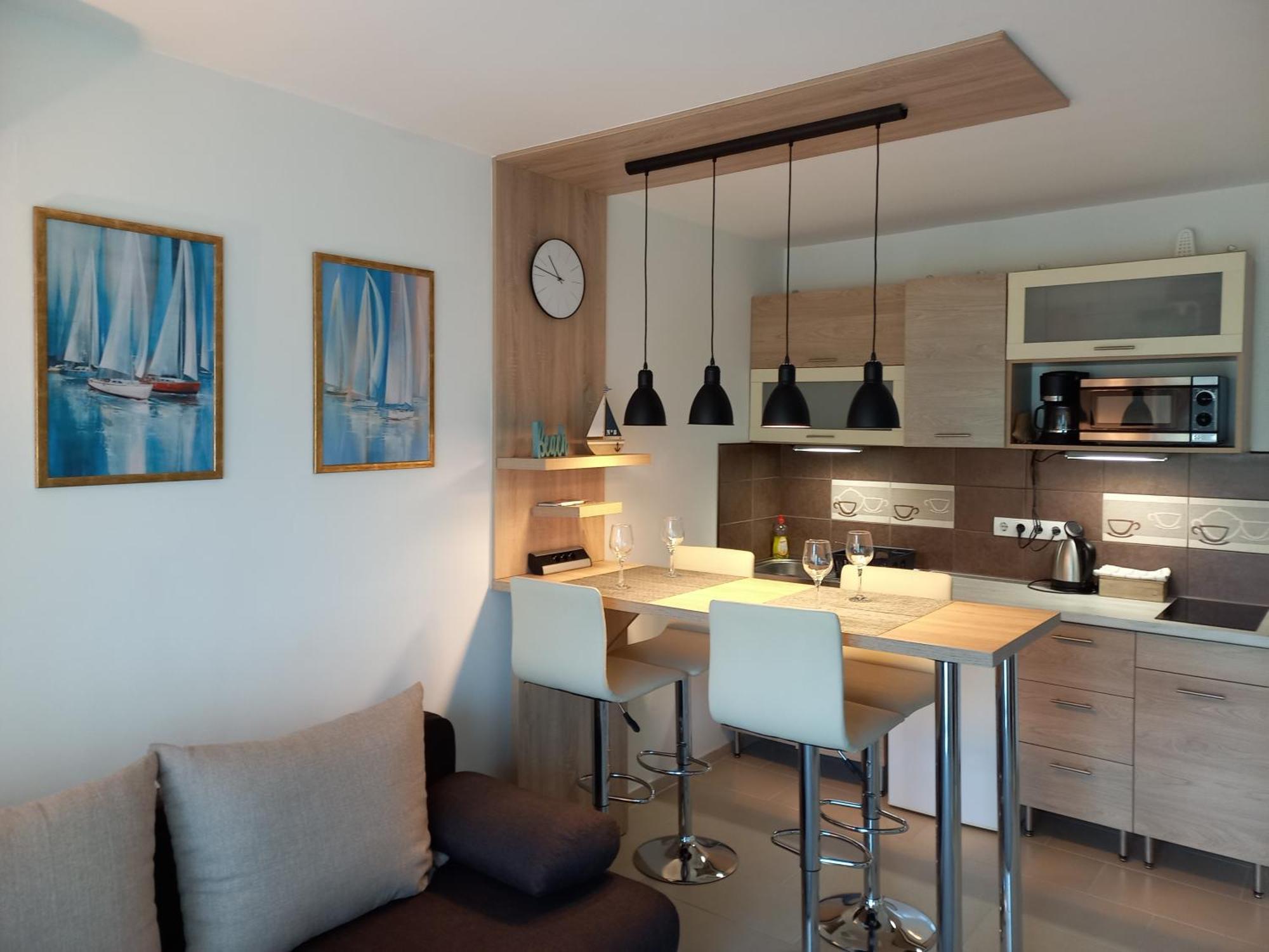 Riviera Wellness Apartman 시오포크 외부 사진