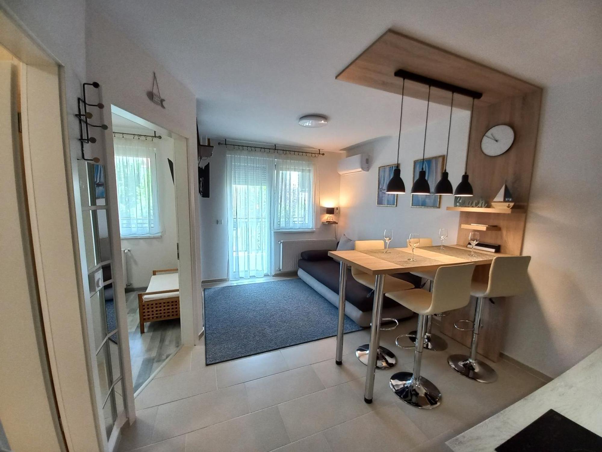 Riviera Wellness Apartman 시오포크 외부 사진